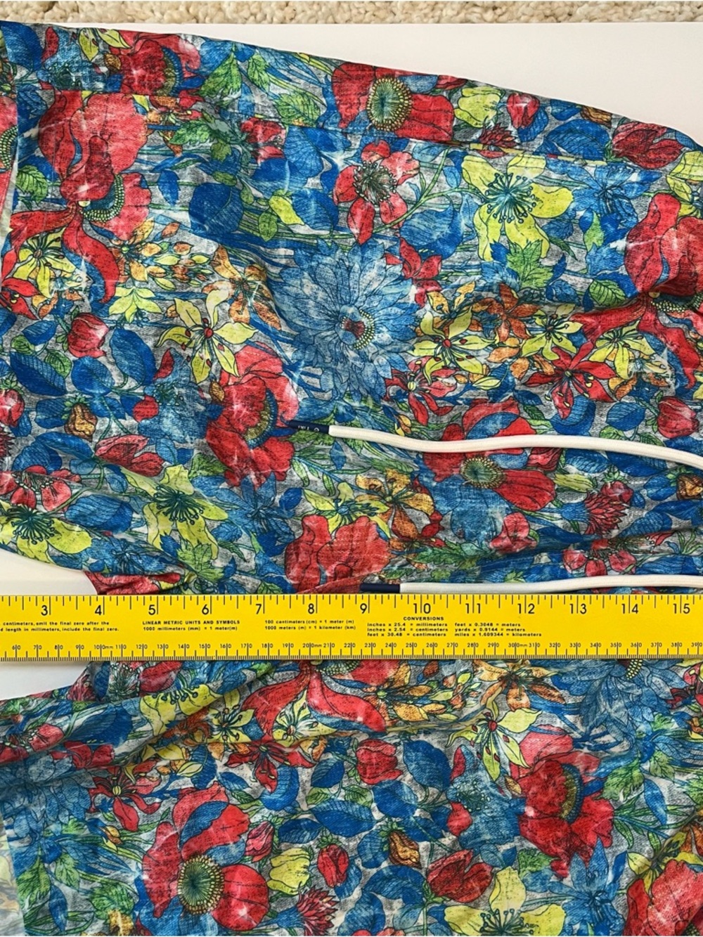 Stone Rose Swim Men's Trunks Shorts by The Cove Atlantis Size M Tiki - Picture 14 of 16